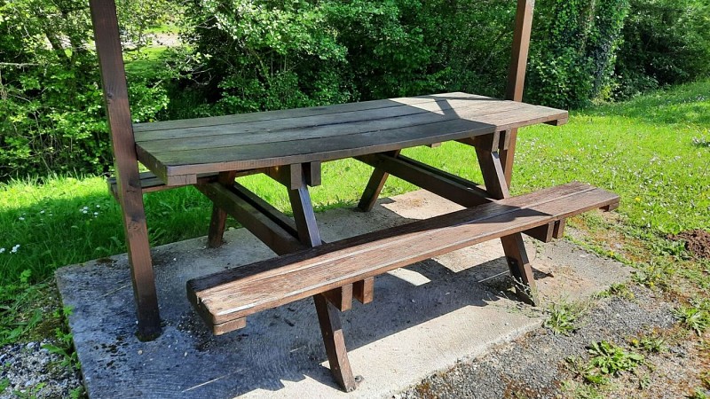 aire pique nique saint martin des combes table tourisme vallee isle 2