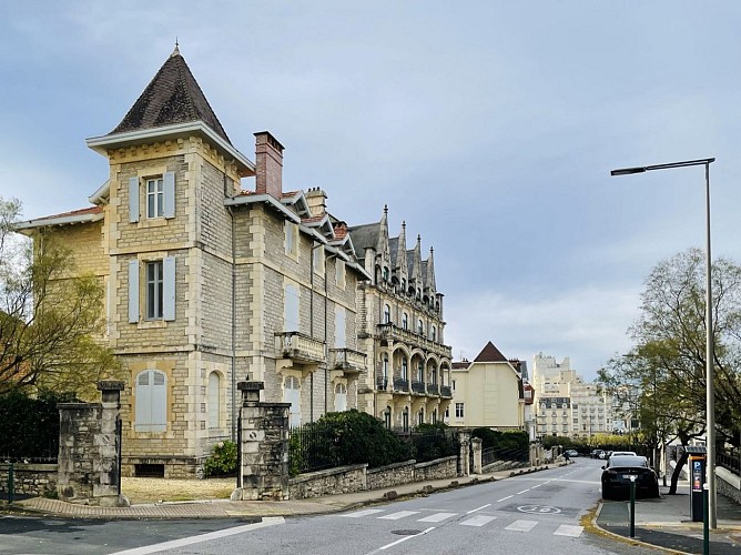 Avenue de l'impératrice Biarritz