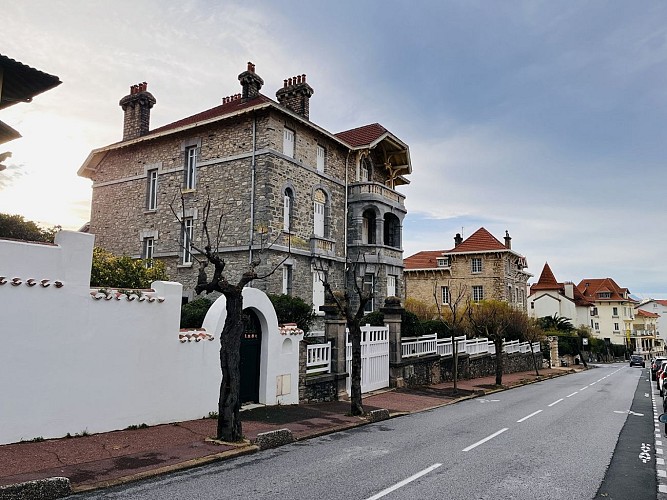 Avenue de l'impératrice