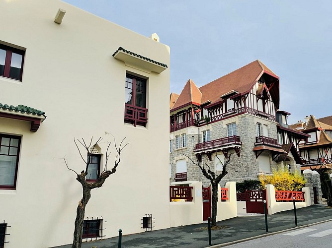 Villas Avenue de l'impératrice