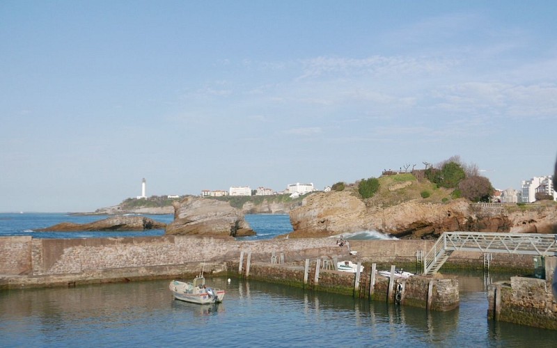 Visite guidée-Biarritz-Port des pêcheurs
