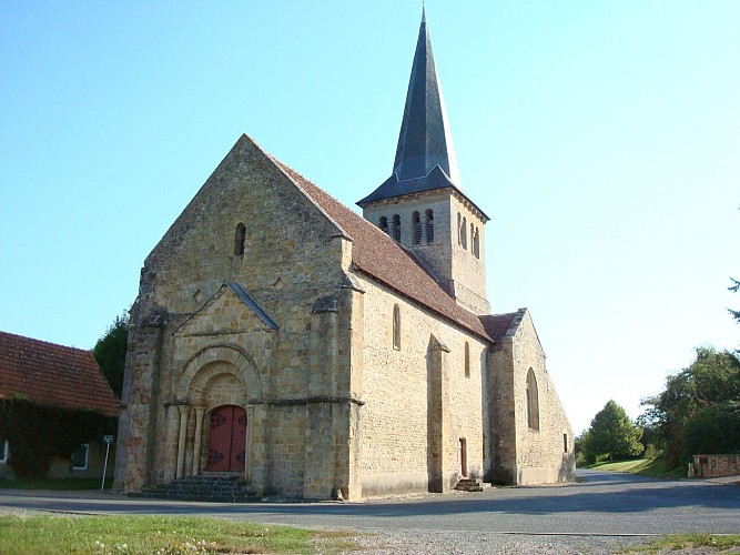 Eglise de Verneuil