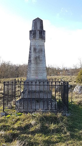 Le monument Prussien