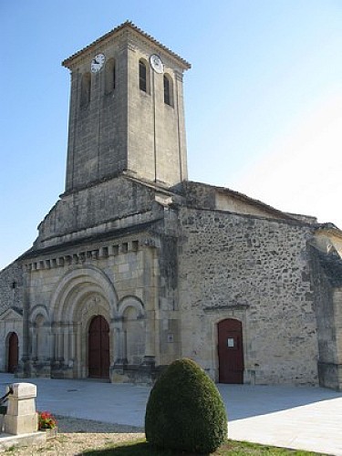L'église Saint Martin