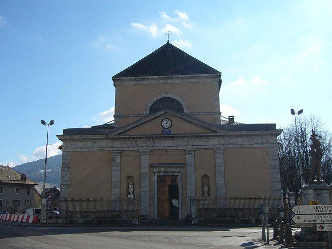 St Jean-Baptiste Church of Taninges