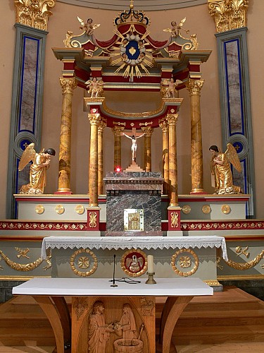 Kerk van Saint Jean-Baptiste in Taninges