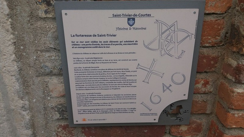 Circuit Discovery of Saint-Trivier-de-Courtes
