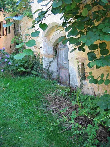 Treffort, ein hoch gelegenes mittelalterliches Dorf