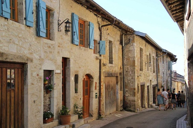 Treffort, medieval hilltop village