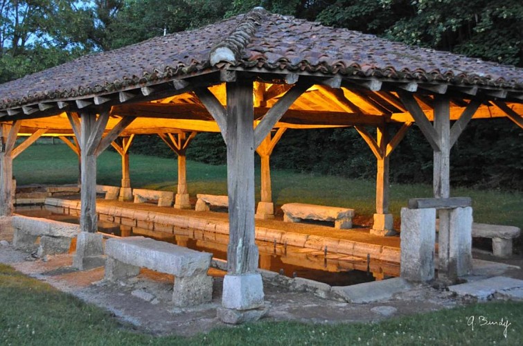 Treffort, medieval hilltop village