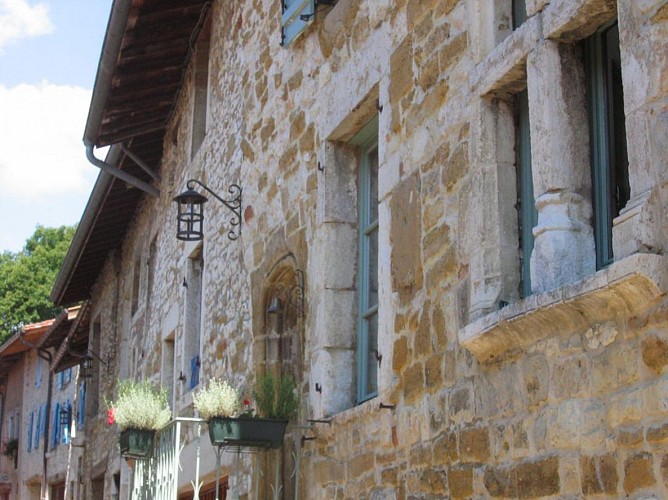 Treffort, medieval hilltop village