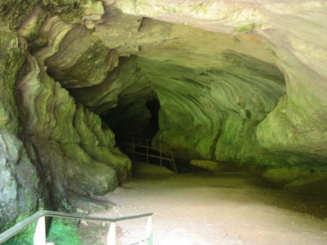 Höhle und Rückzugsgebiet von Corveissiat, ENS de l'Ain