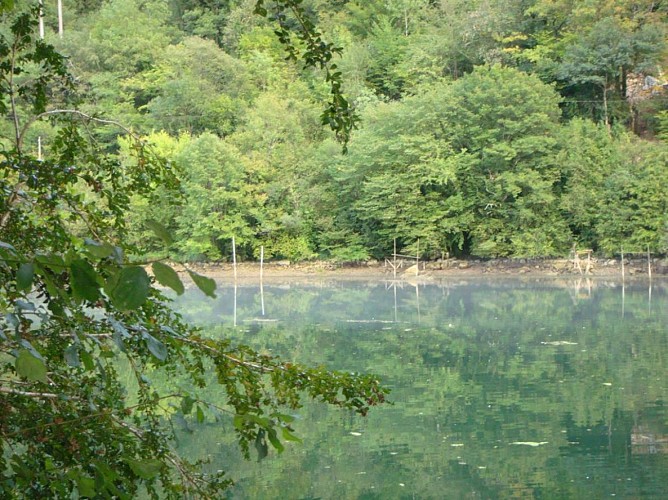 Höhle und Rückzugsgebiet von Corveissiat, ENS de l'Ain