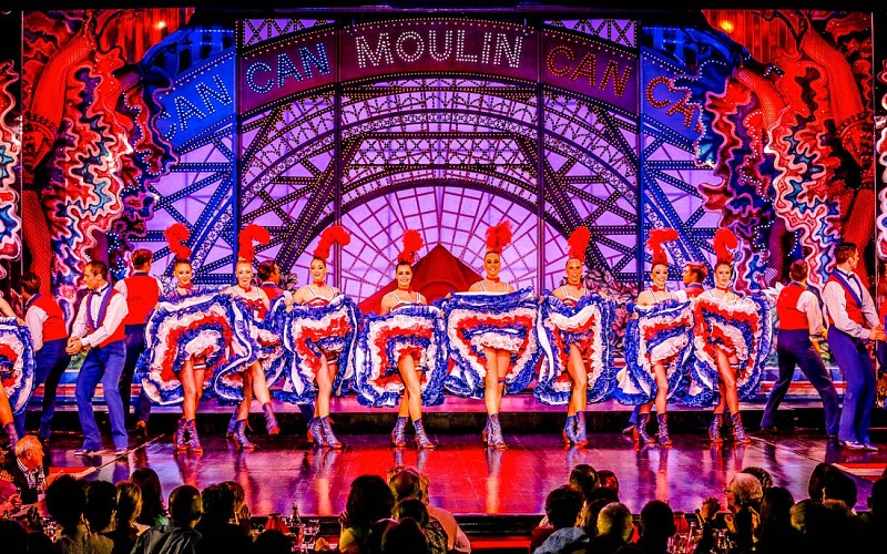 Moulin Rouge Show with Champagne