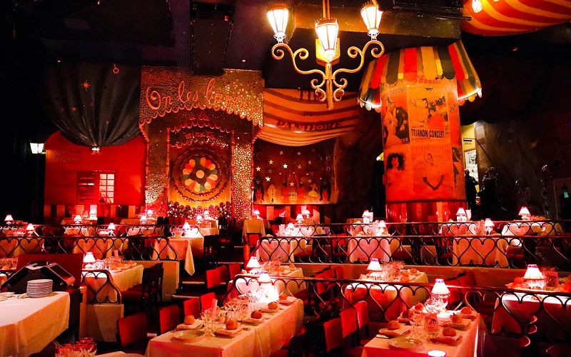 Moulin Rouge Show with Dinner