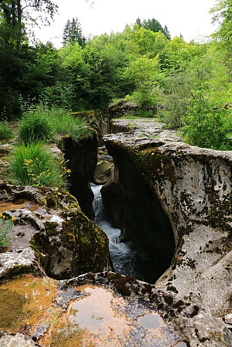 Gorges de Thurignin