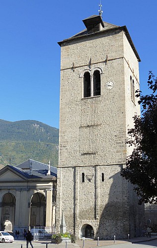The big bell tower