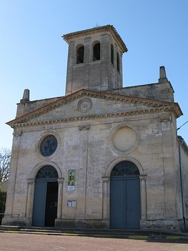 L'église Saint Hilaire