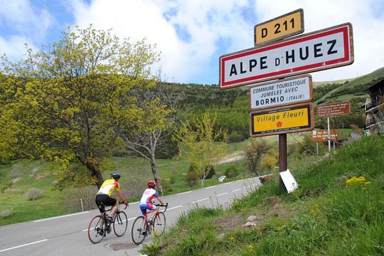 Once in Alpe d'Huez