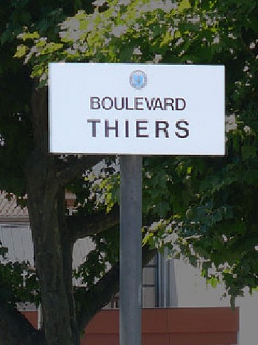 Thiers boulevards