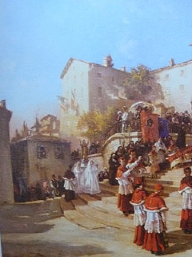 Front of the St Jérôme Cathedral