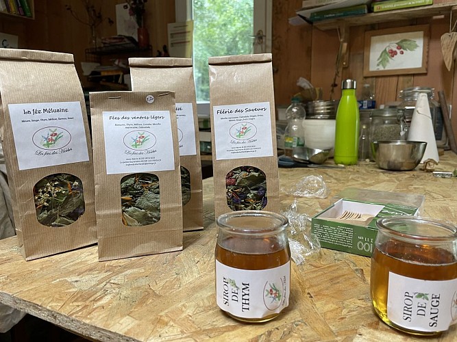 Plantes aromatiques, Les Fées des Herbes