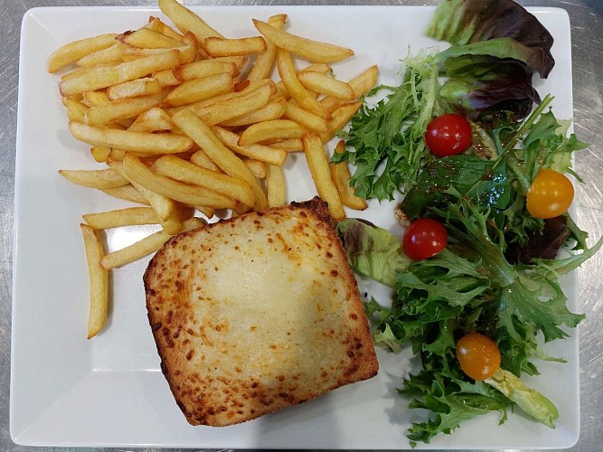 croque monsieur