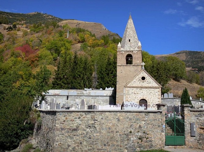 St-Ferréol Church of Huez