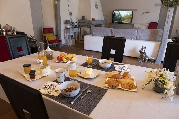 CHAMBRE D'HÔTES LE MOULIN DE LA VOLLERIE