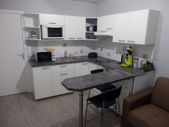 Gite L'Appart' à Mimine