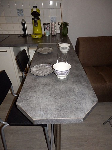 Gite L'Appart' à Mimine