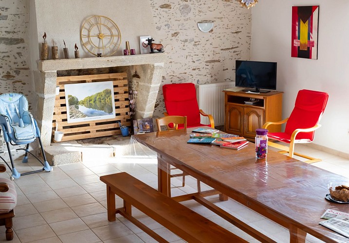 LA HALTE DU PÈLERIN