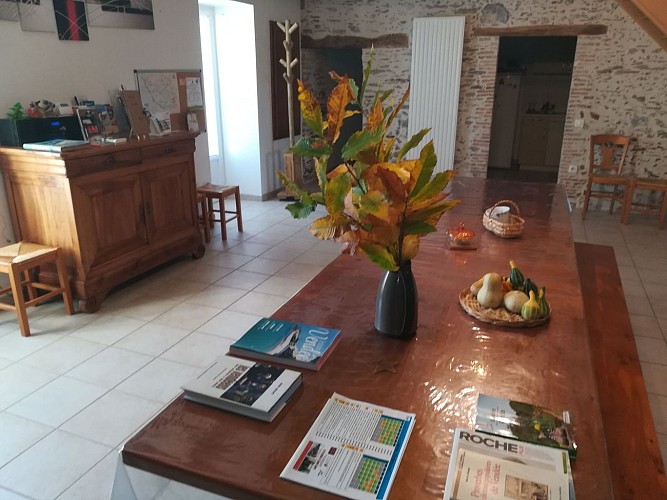 LA HALTE DU PÈLERIN