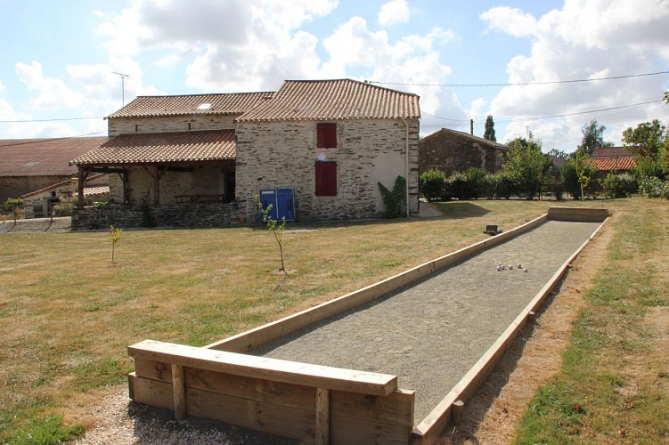 LA HALTE DU PÈLERIN