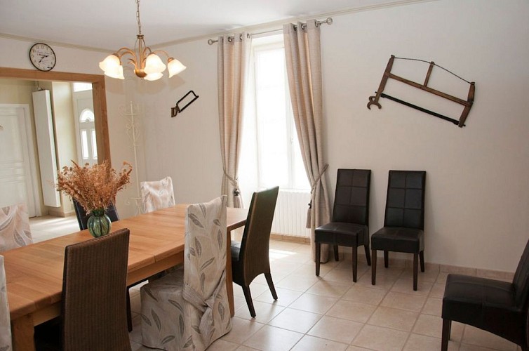 CHAMBRES D'HÔTES LE TILLEUL