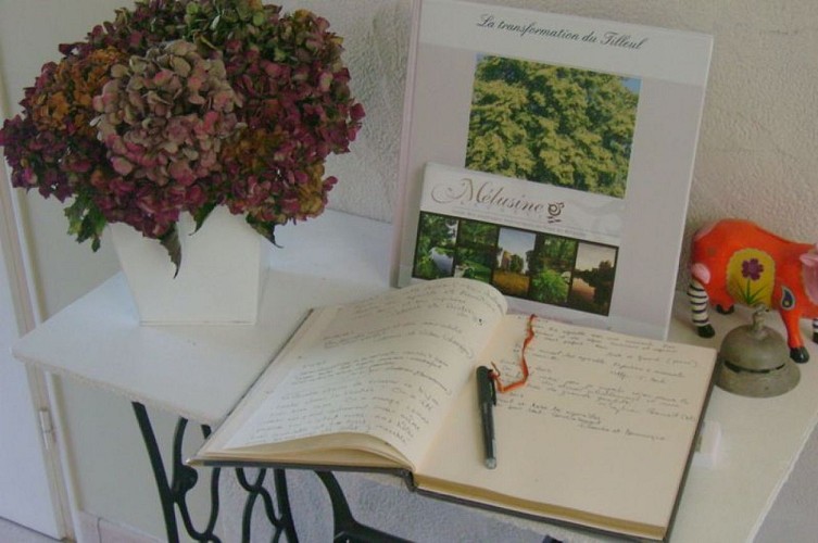 CHAMBRES D'HÔTES LE TILLEUL