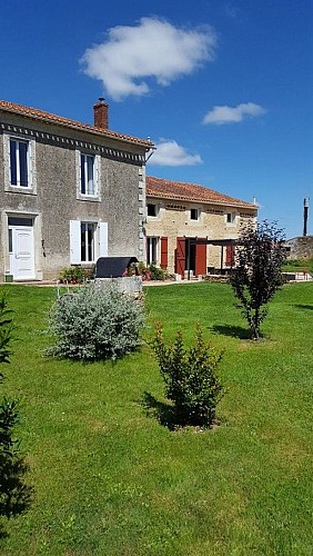 Chambre d'hôtes la Baritaudière