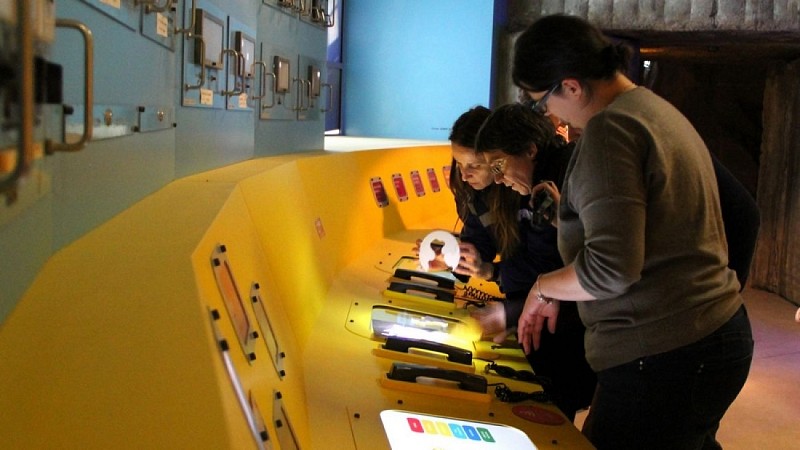 Escape Game au musée interactif de la mine UREKA