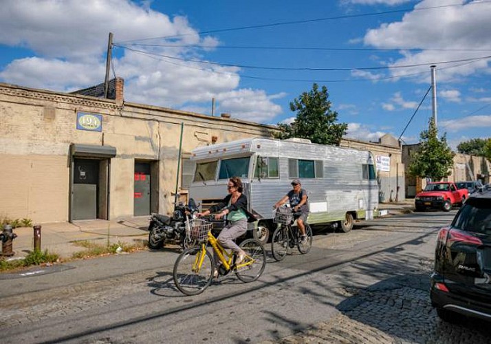 Visite guidée à vélo de Brooklyn - En français