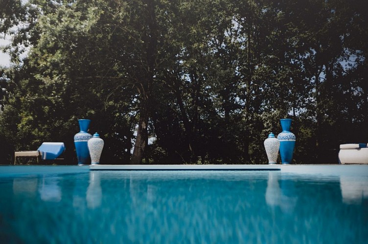 RIAD LANDAIS - Piscine