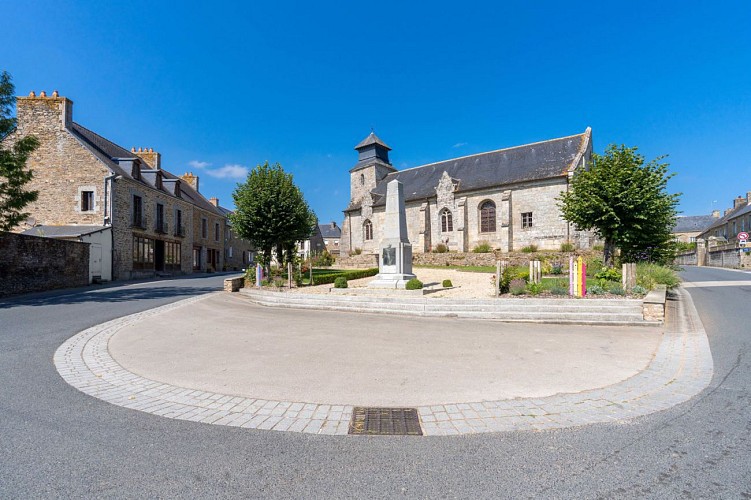 L'église Saint-Gal de Langast