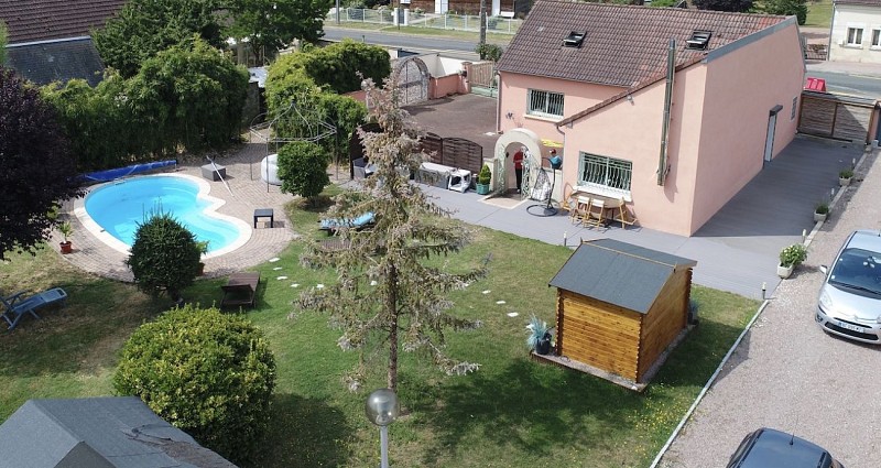 La Villox - Maison Piscine