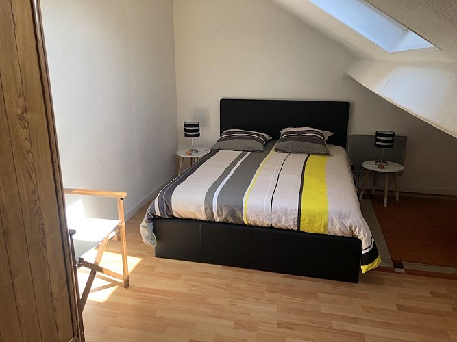 La Villox - Chambre double / bureau