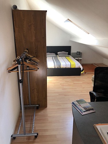 La Villox - Chambre double / bureau