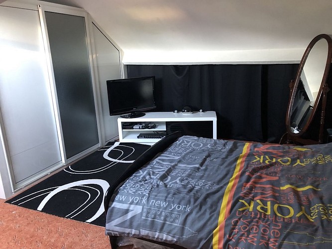 La Villox -Chambre Double + Canapé lit