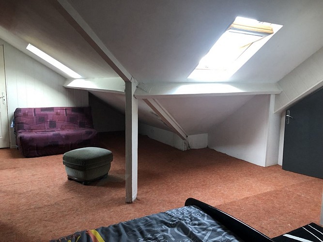 La Villox -Chambre Double + Canapé lit