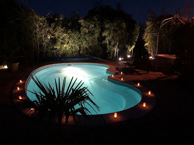 La Villox - La piscine