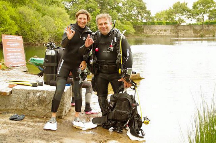 BAPTEME DE PLONGEE A MAÏTAÏ BÉCON PLONGÉE