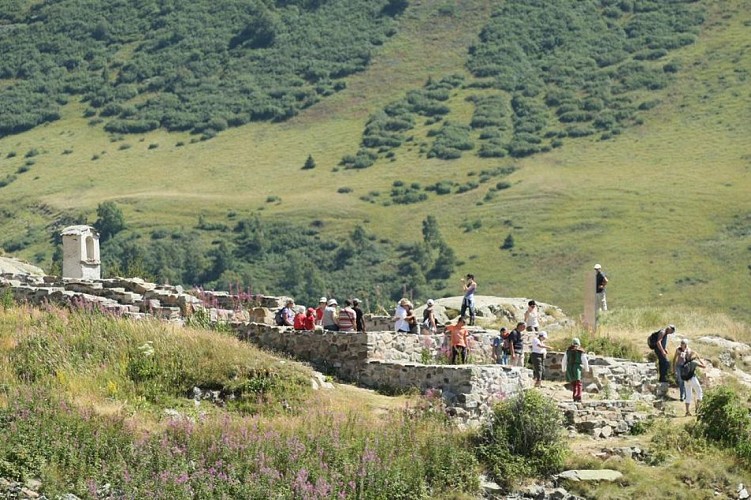 Site archéologique des mines de Brandes