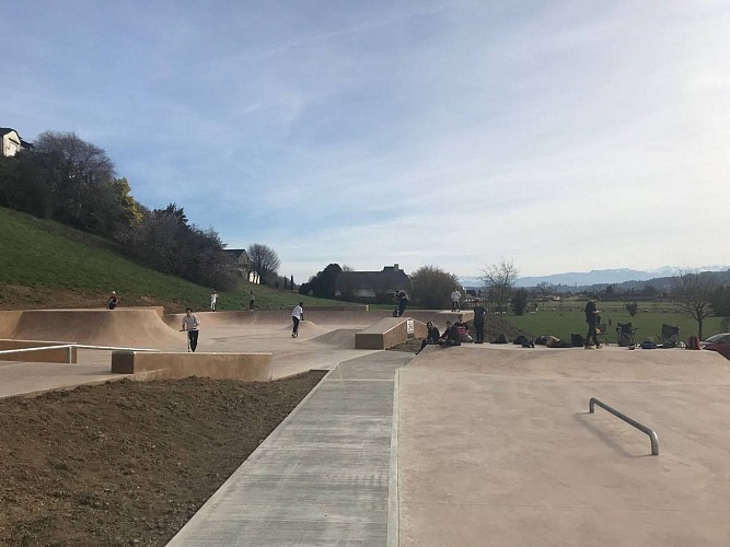 Skate parc des remparts - Lescar